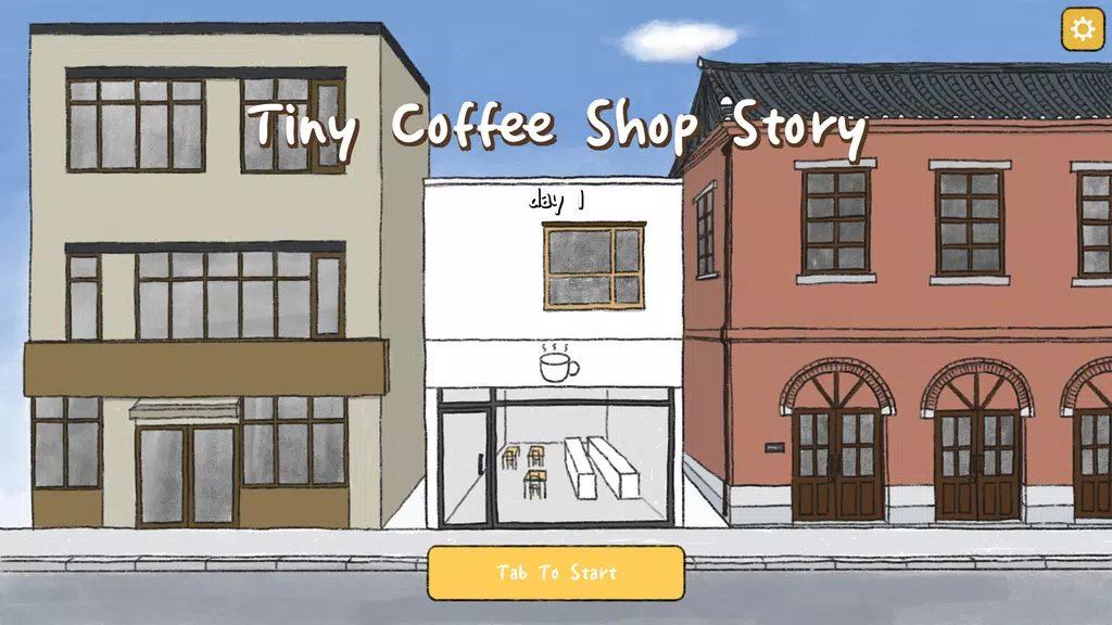 Tiny Coffee Shop Story Screenshot1