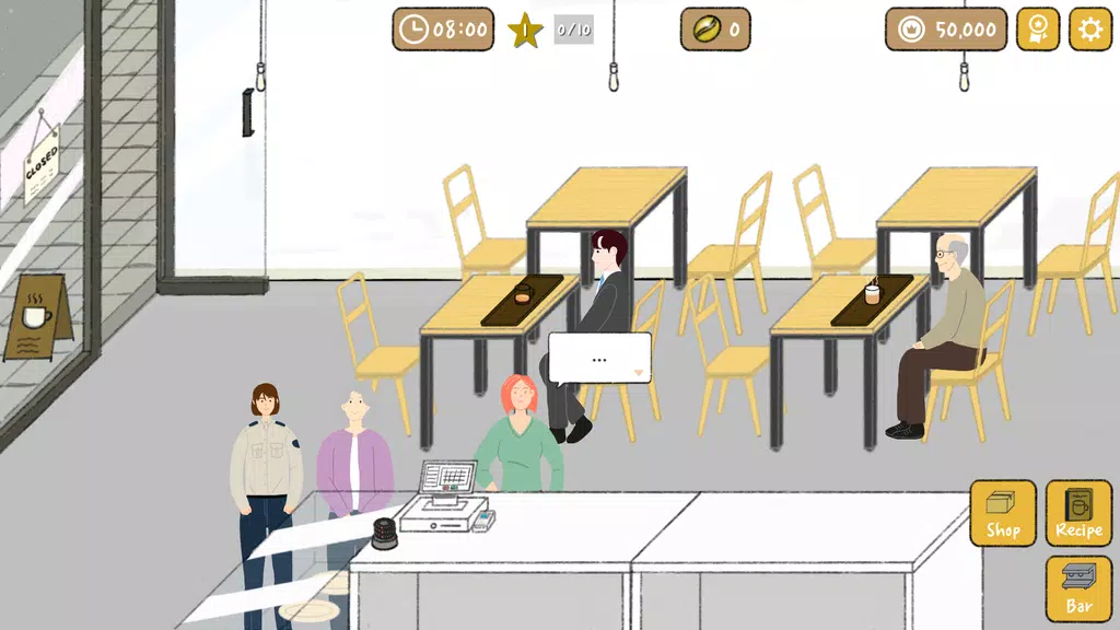 Tiny Coffee Shop Story Screenshot2