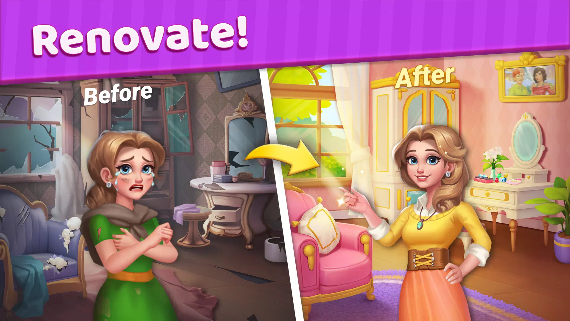 Tile Match Story Screenshot5