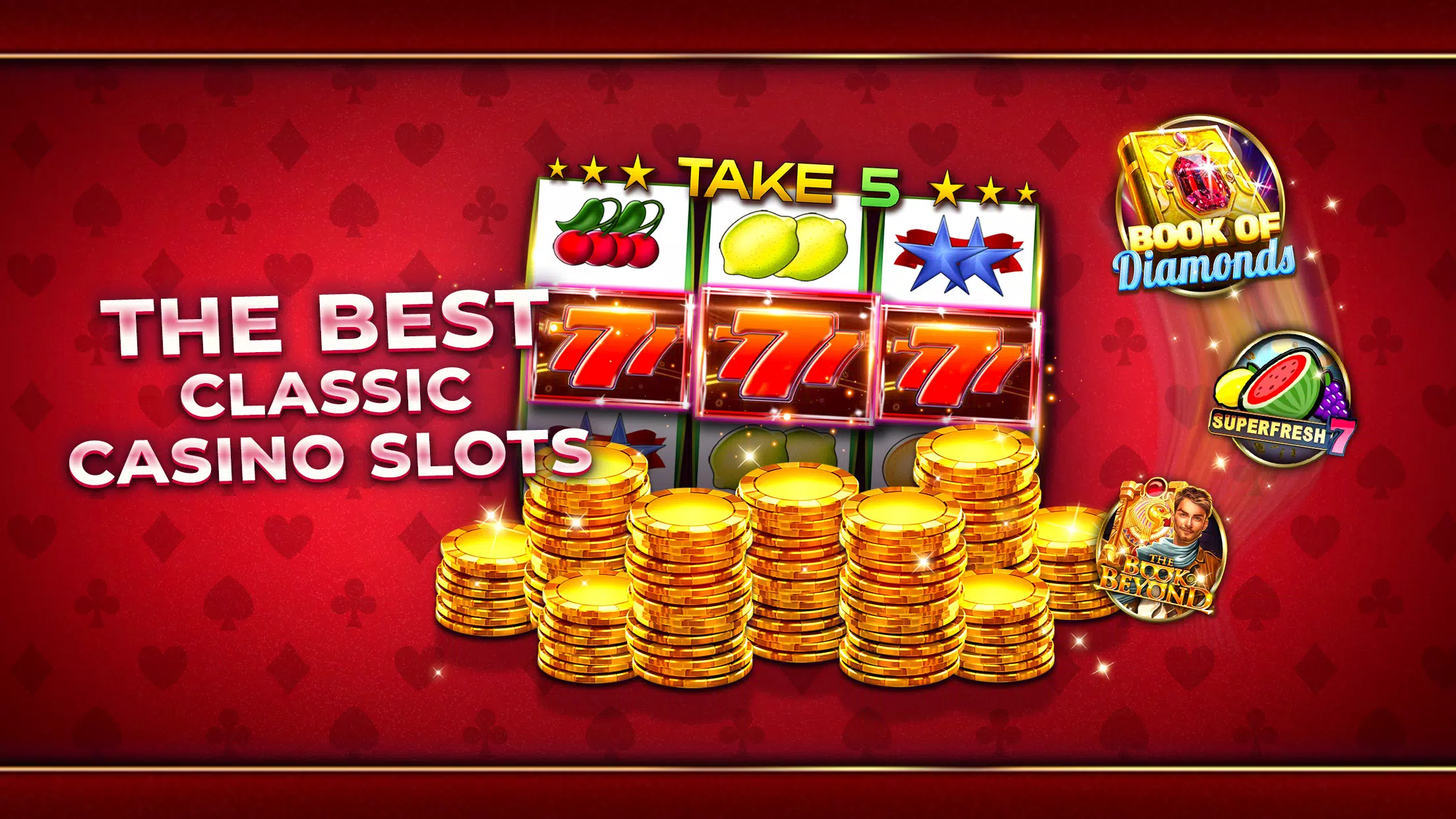 Classic Wilds Casino Screenshot3