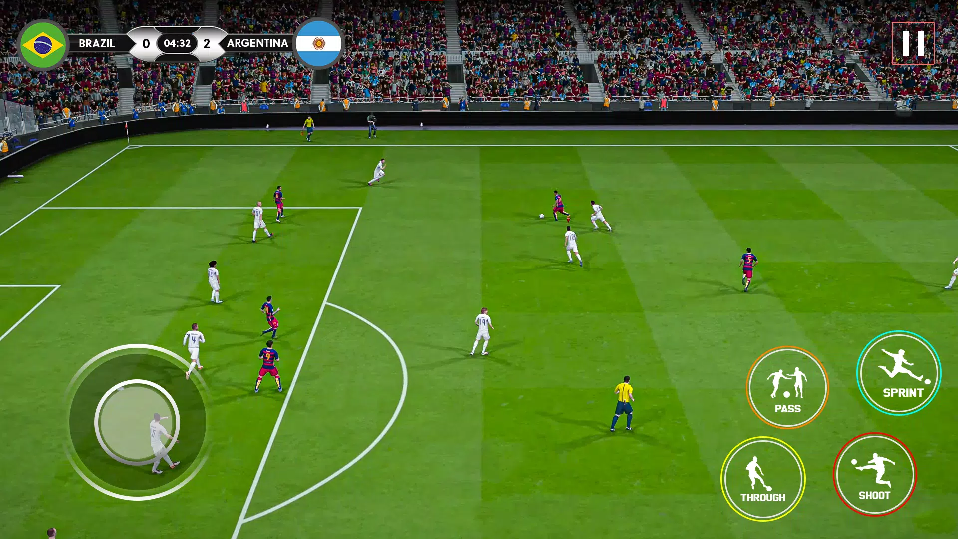 Football Games 2024: Real Goal Screenshot4