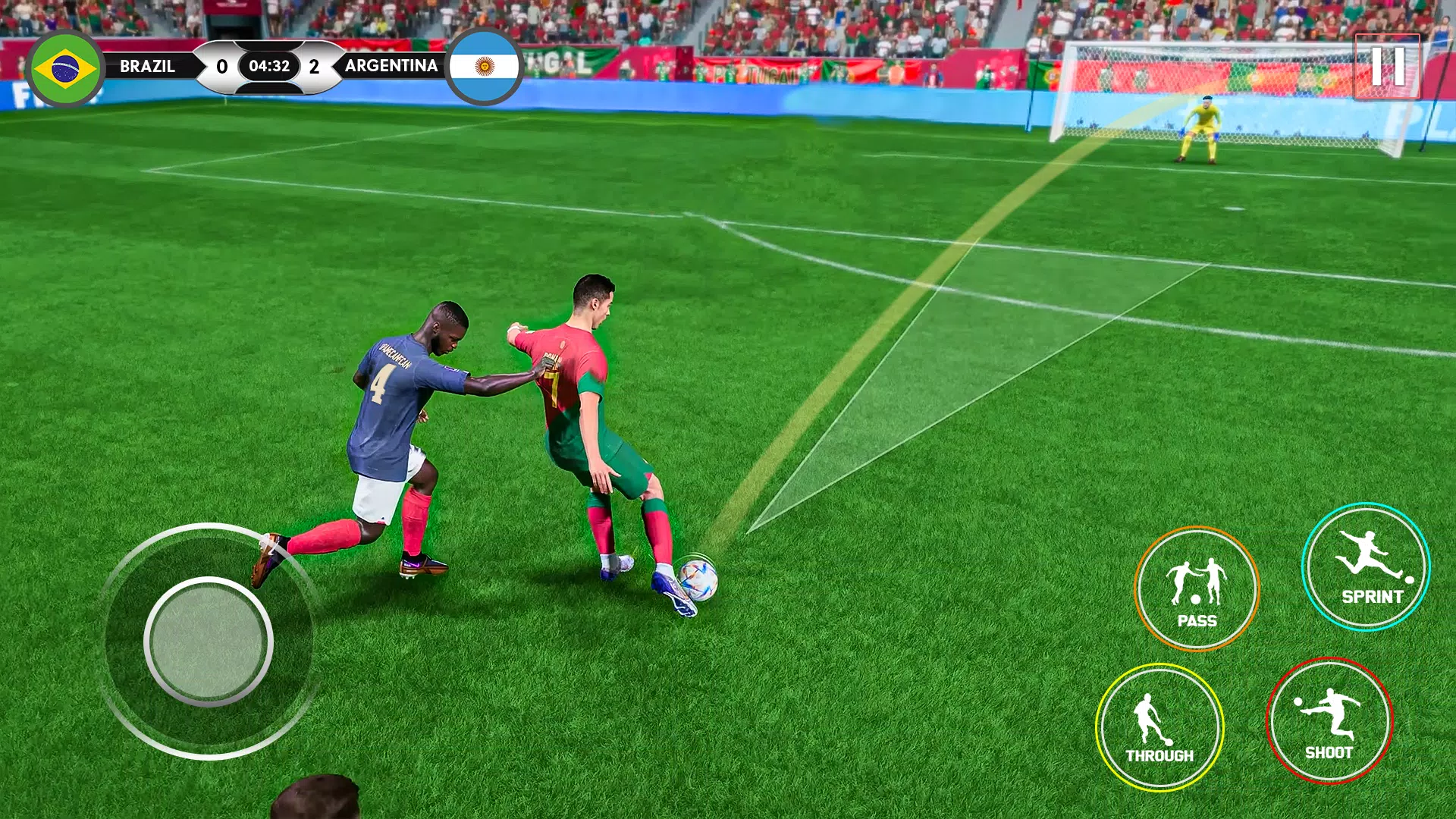 Football Games 2024: Real Goal Screenshot5