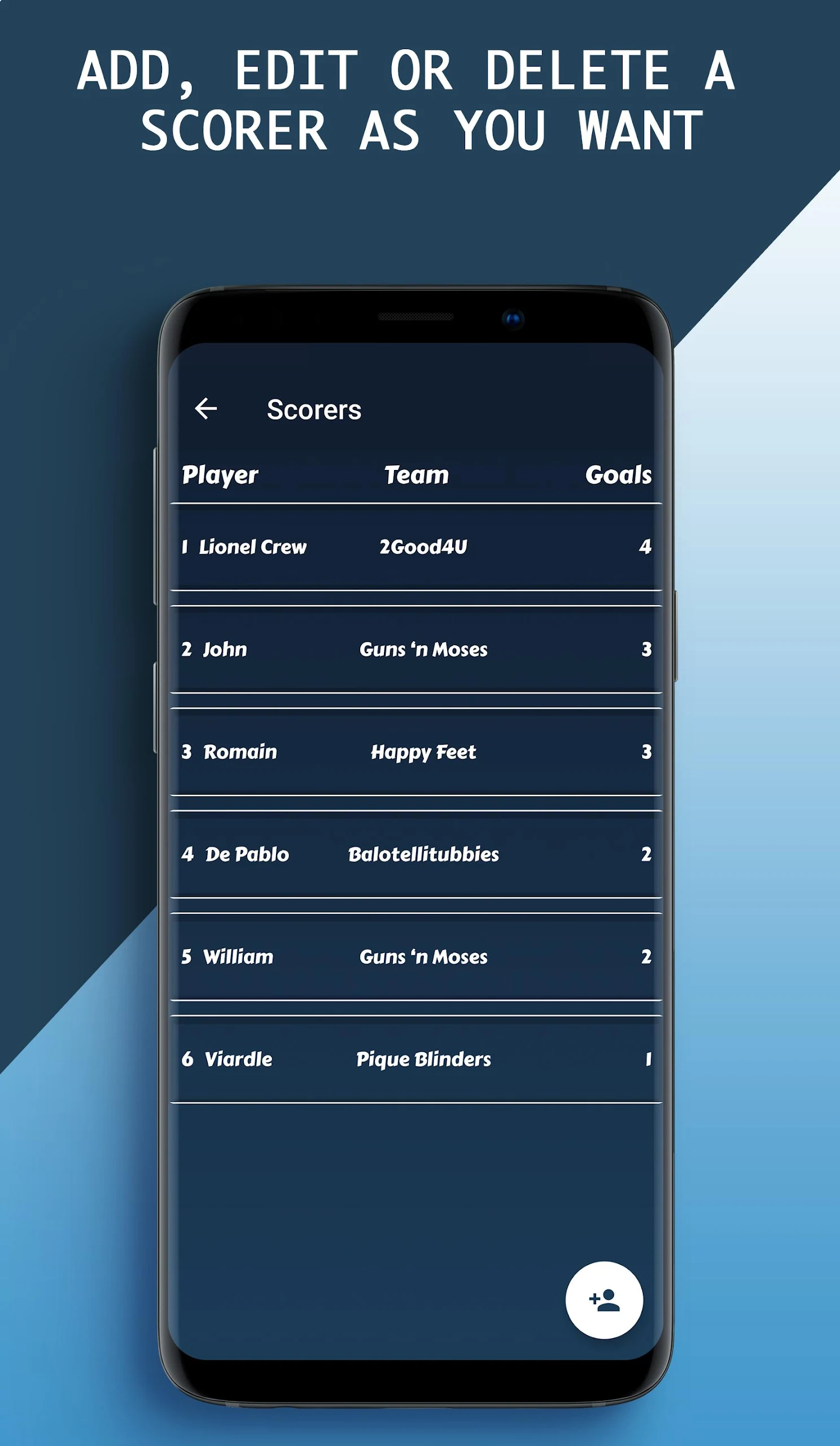 Tournament Organizer Screenshot7