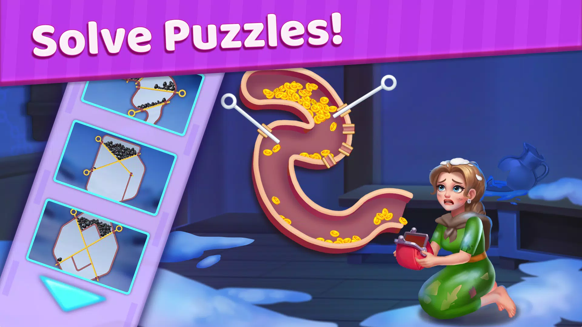 Tile Match Story Screenshot2