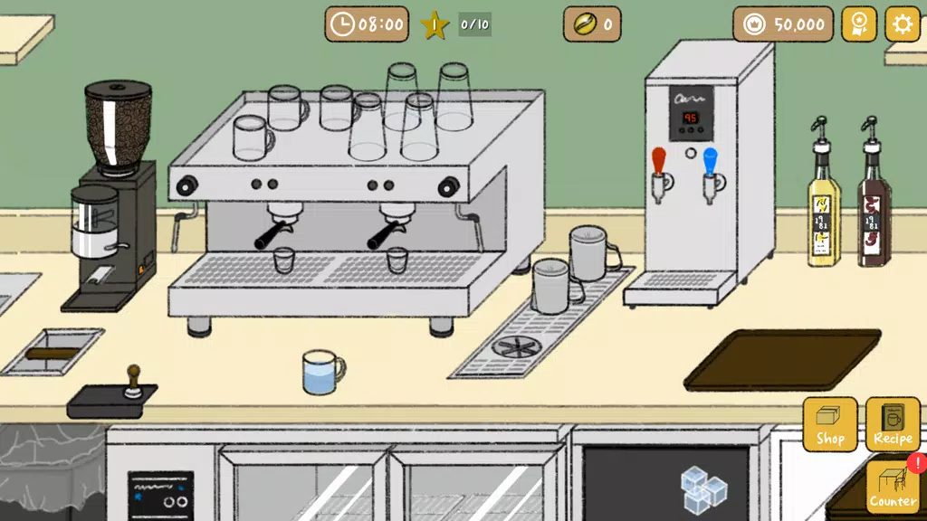 Tiny Coffee Shop Story Screenshot3