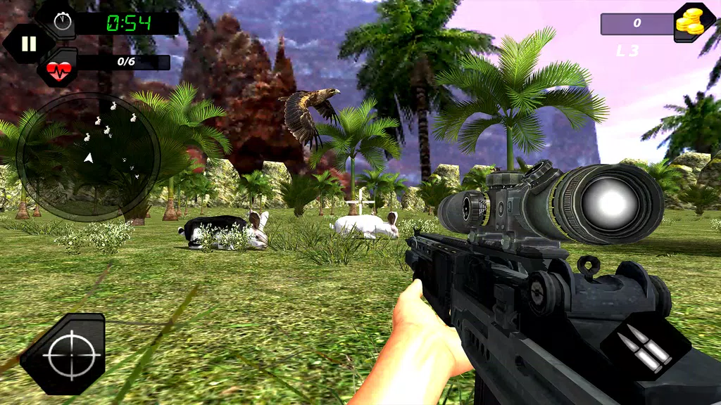 Rabbit Hunting 3D Screenshot4