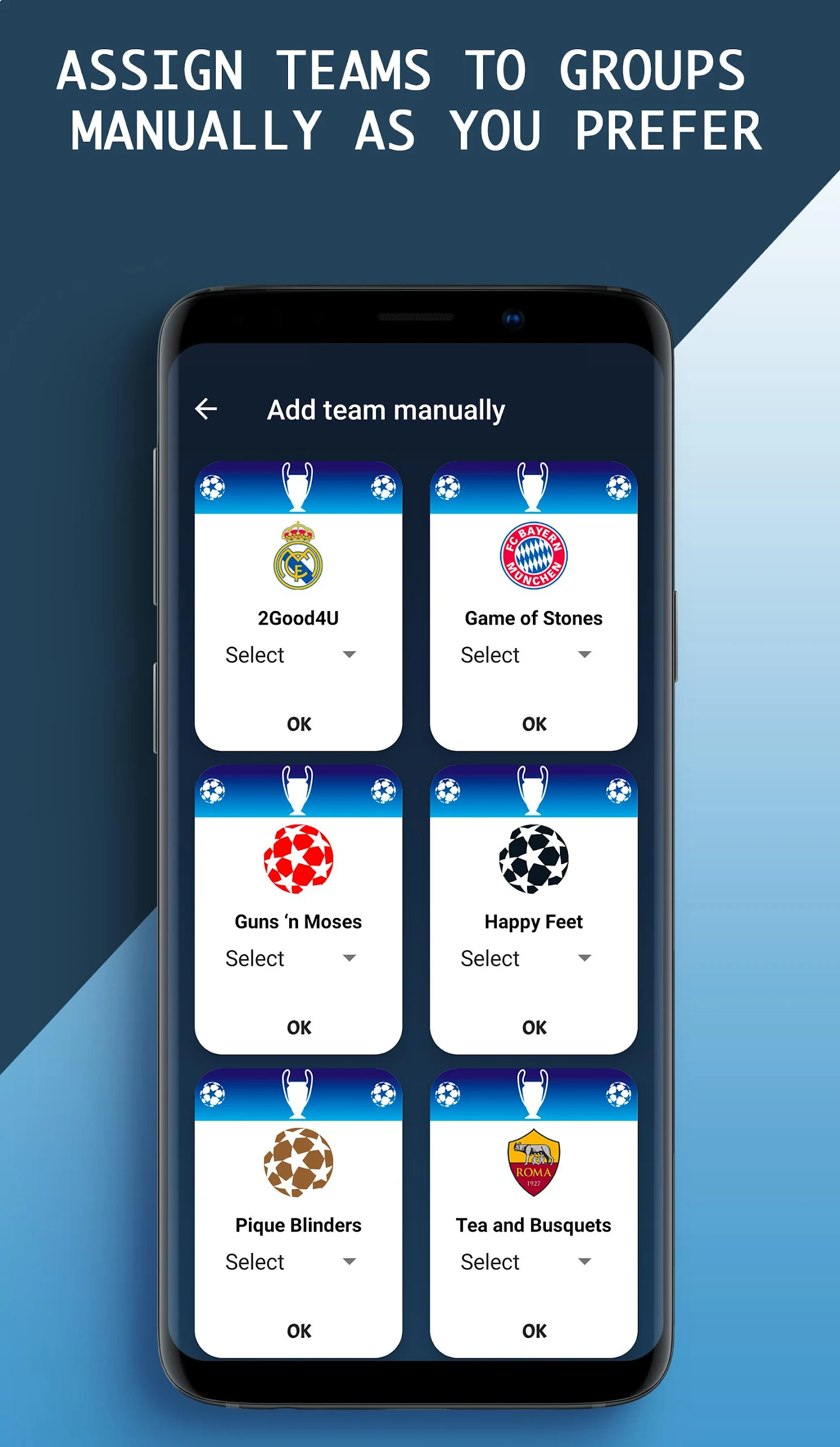 Tournament Organizer Screenshot4