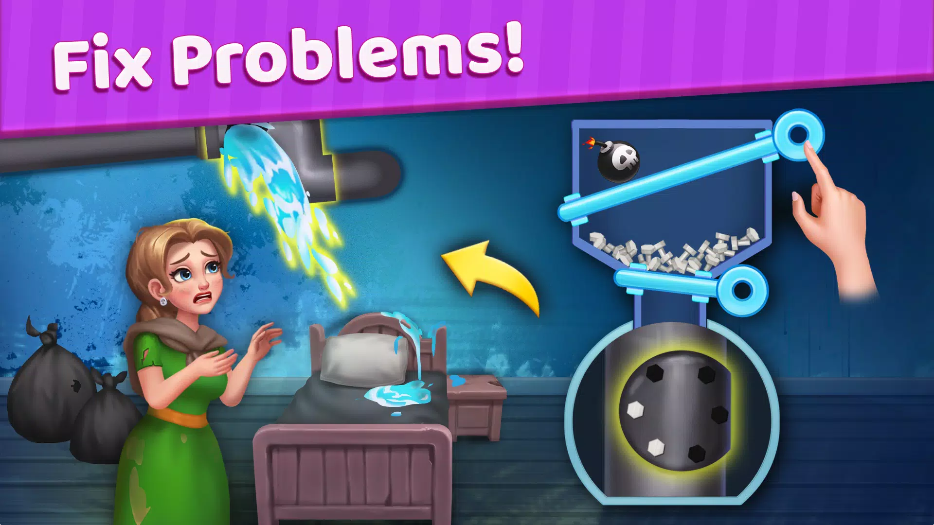Tile Match Story Screenshot4