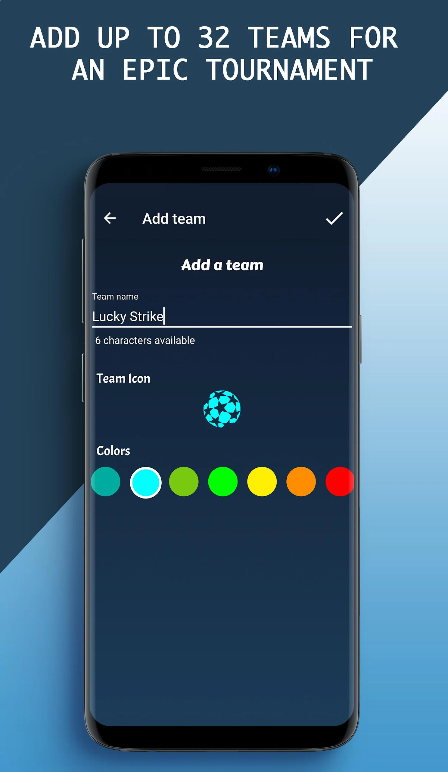 Tournament Organizer Screenshot2