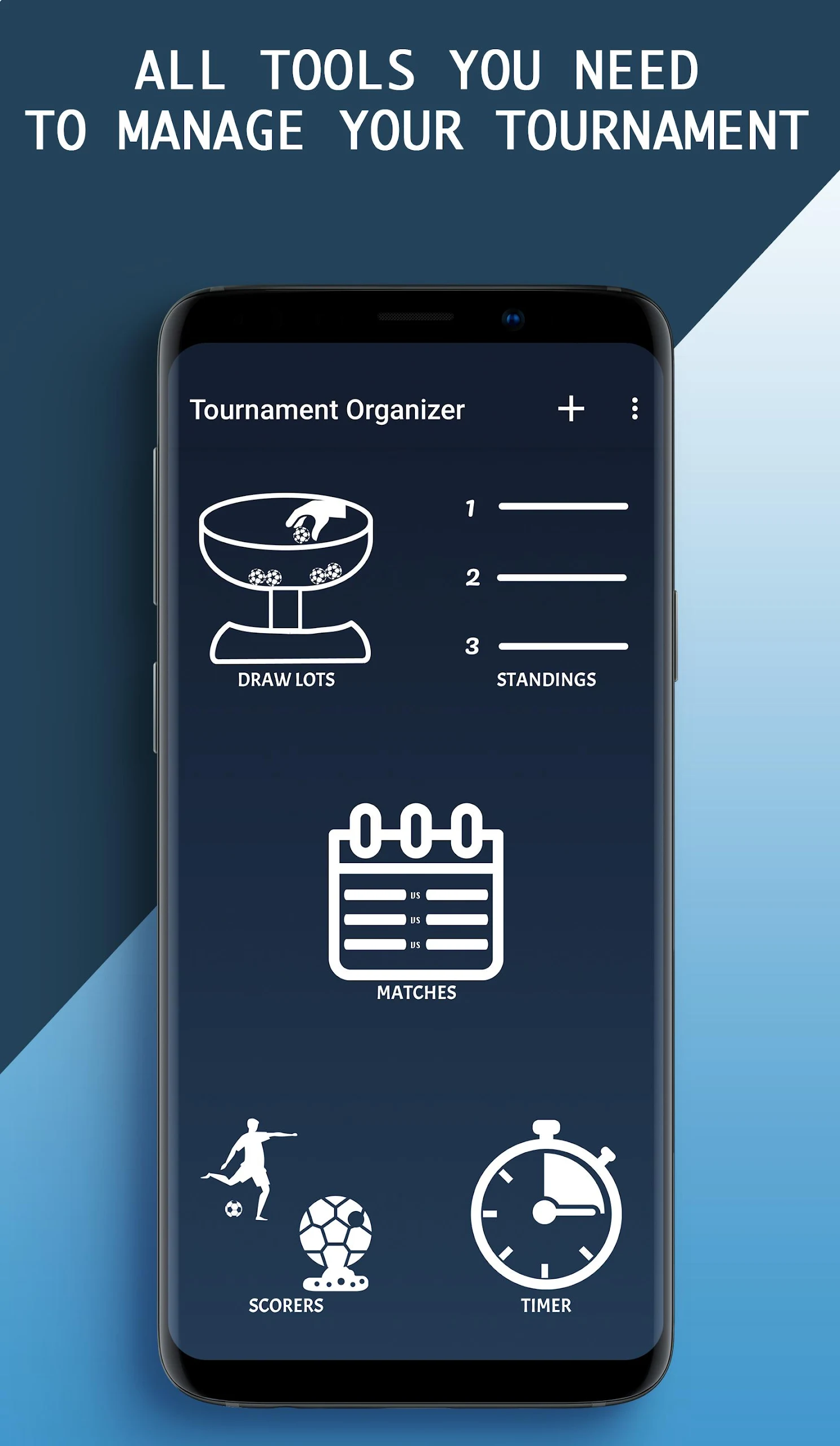 Tournament Organizer Screenshot1