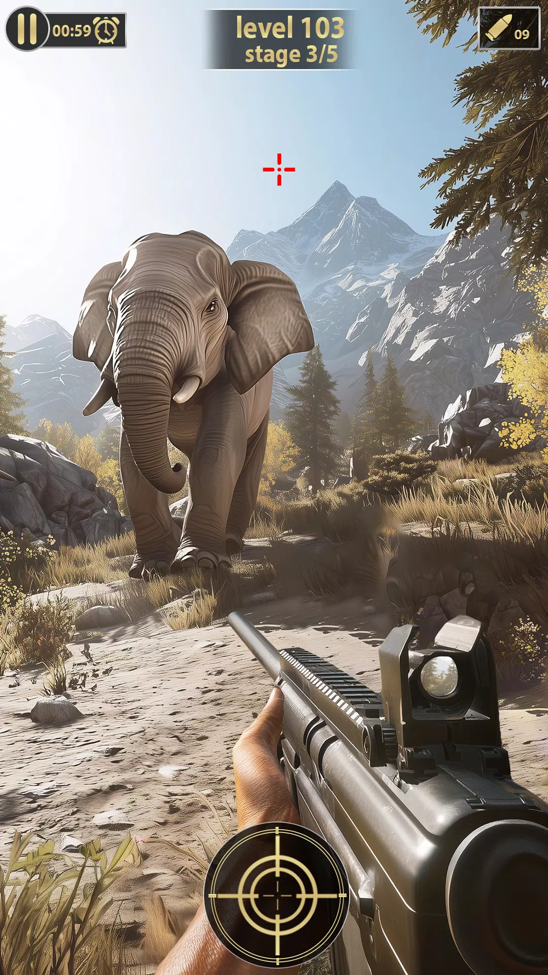 Wild Sniper: Hunting Animals Screenshot6