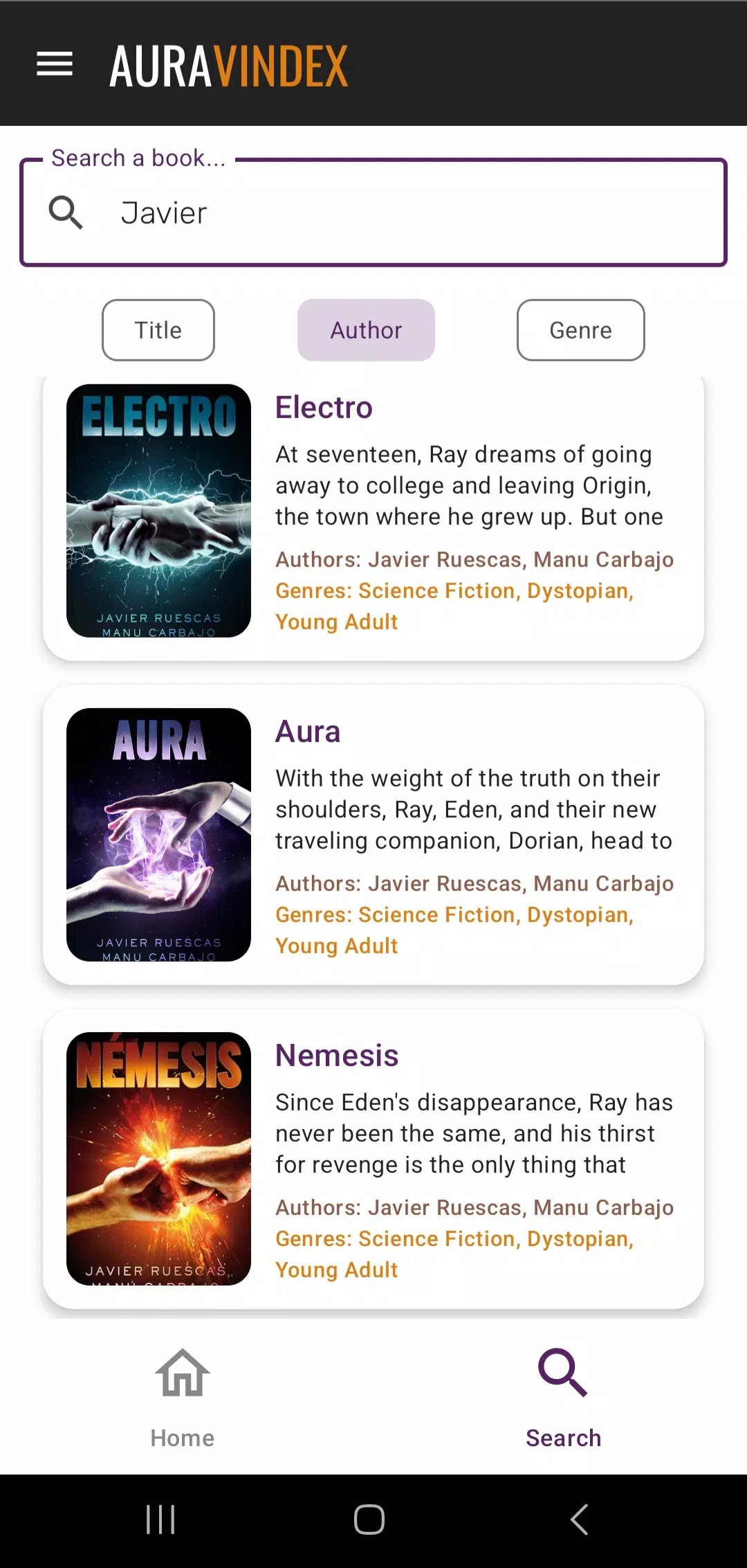 AURA VINDEX Screenshot5