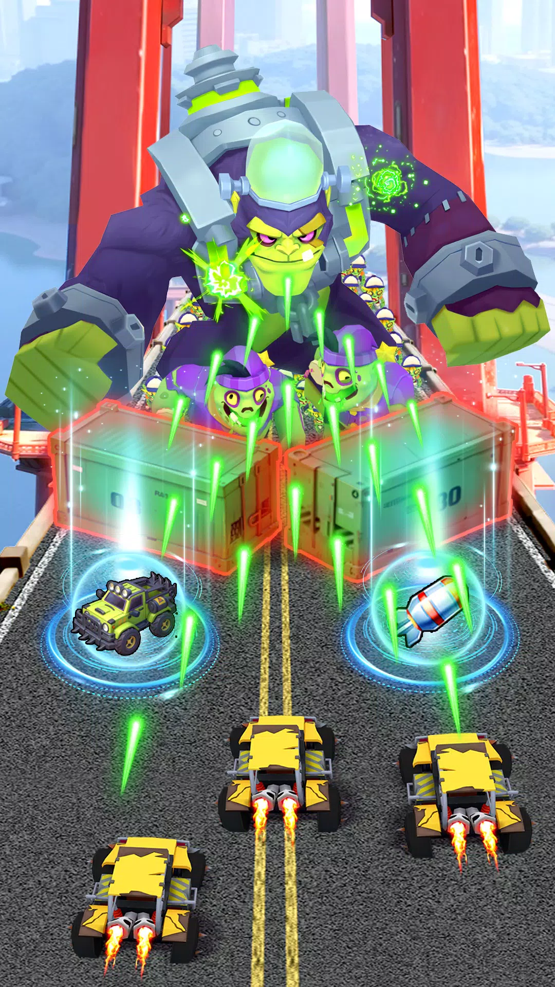 Energy War: Vehicle Battle Screenshot3
