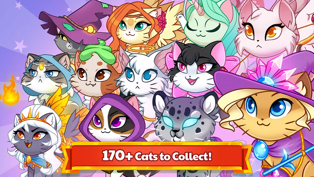 Castle Cats - Idle Hero RPG Screenshot4