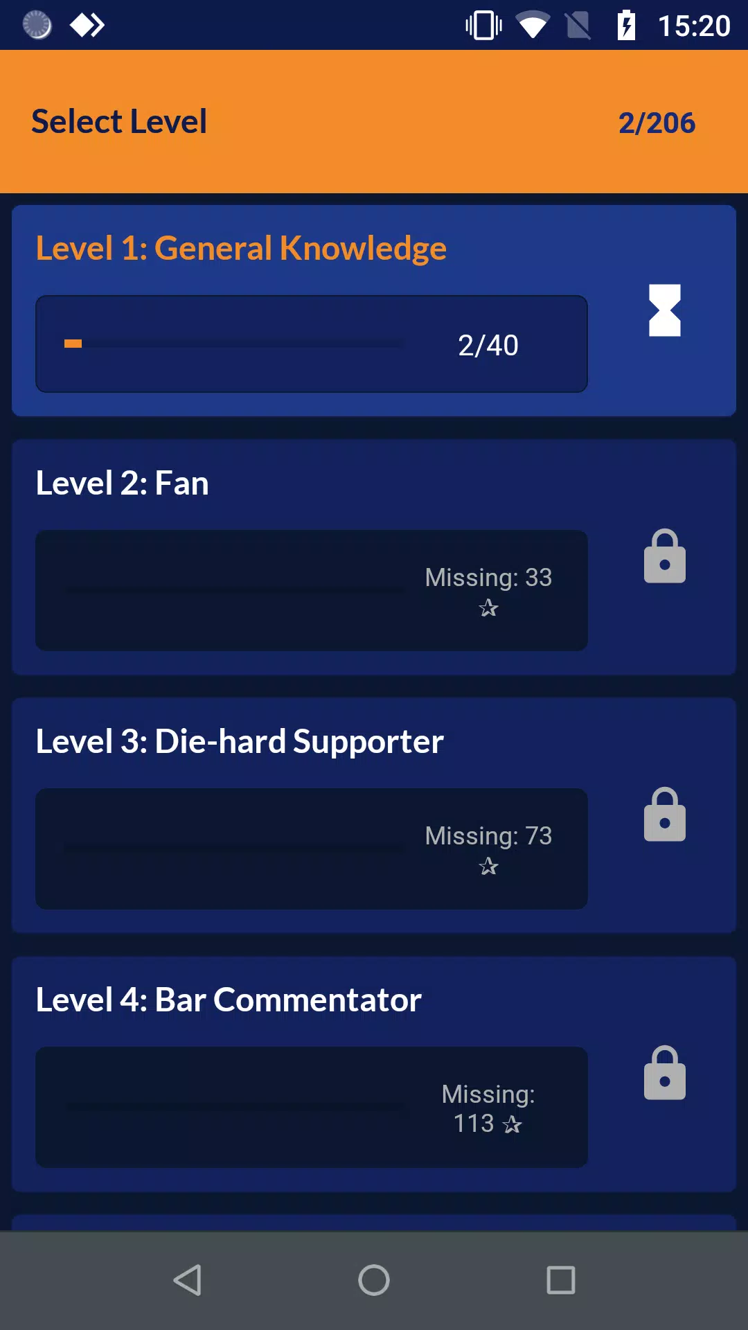 Basketball Ultimate Quiz Screenshot3