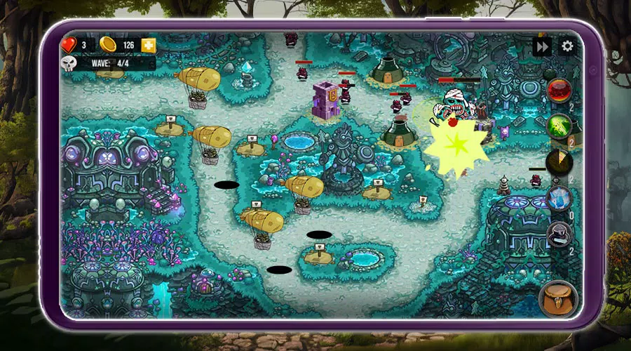 Realm Conques: Mystic Siege Screenshot3