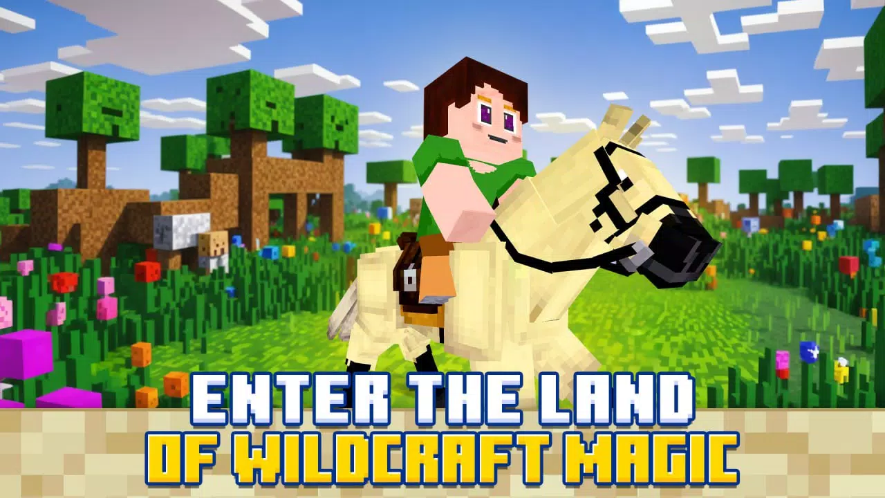 WilderCraft: Mystic Lands Screenshot2