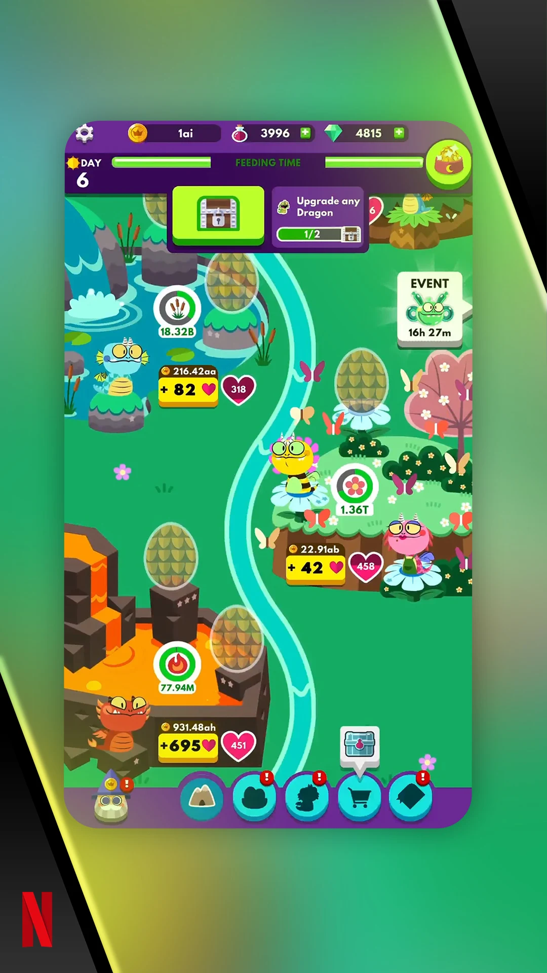 Dragon Up! Screenshot8