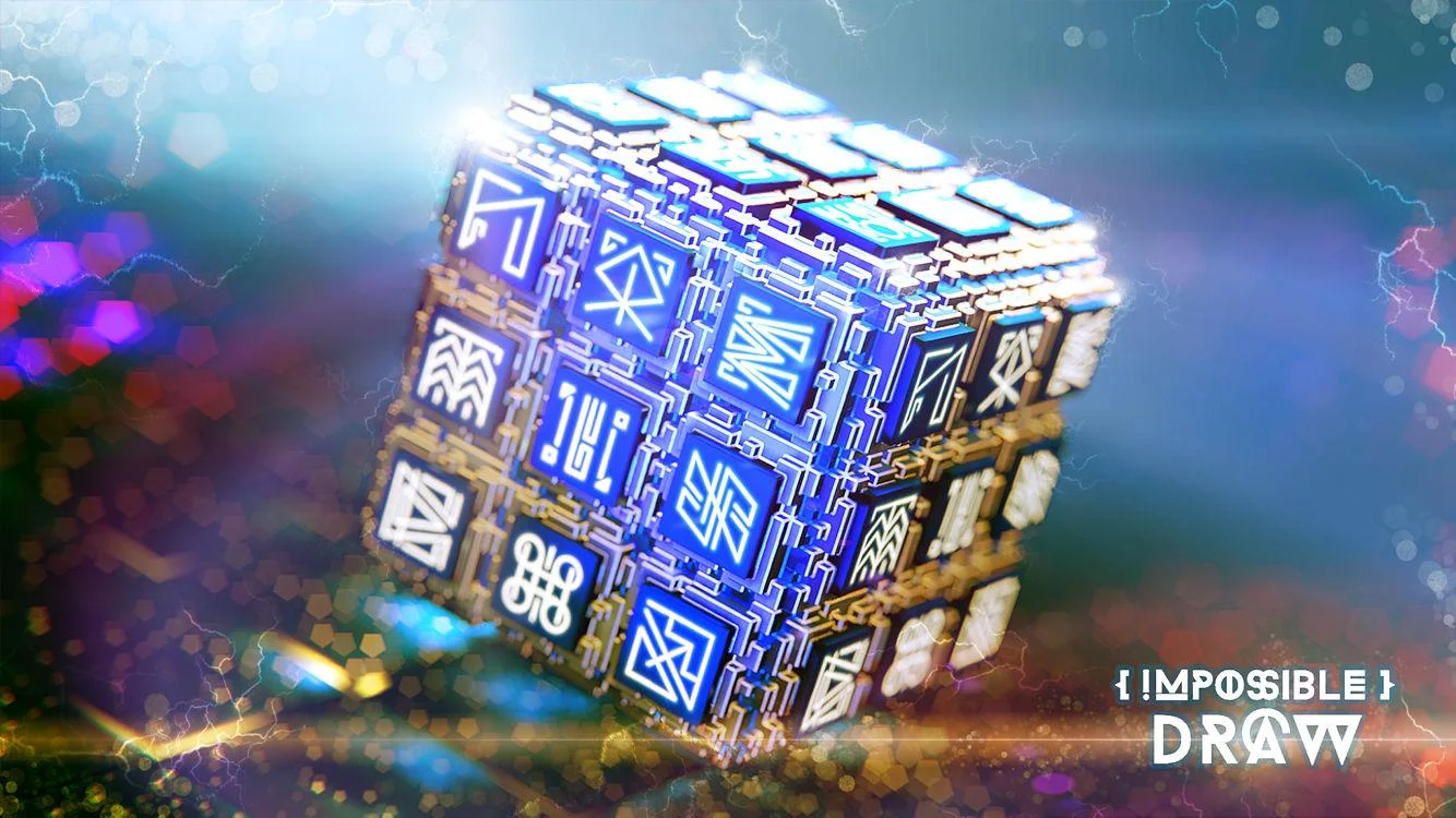 Impossible Draw: Color puzzle Screenshot1