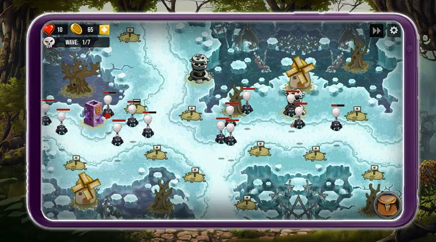 Realm Conques: Mystic Siege Screenshot2