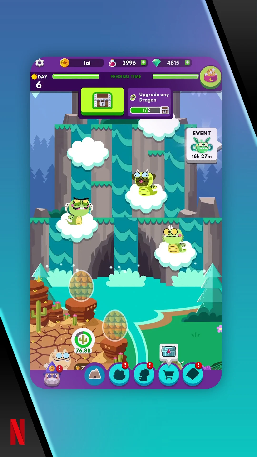 Dragon Up! Screenshot4