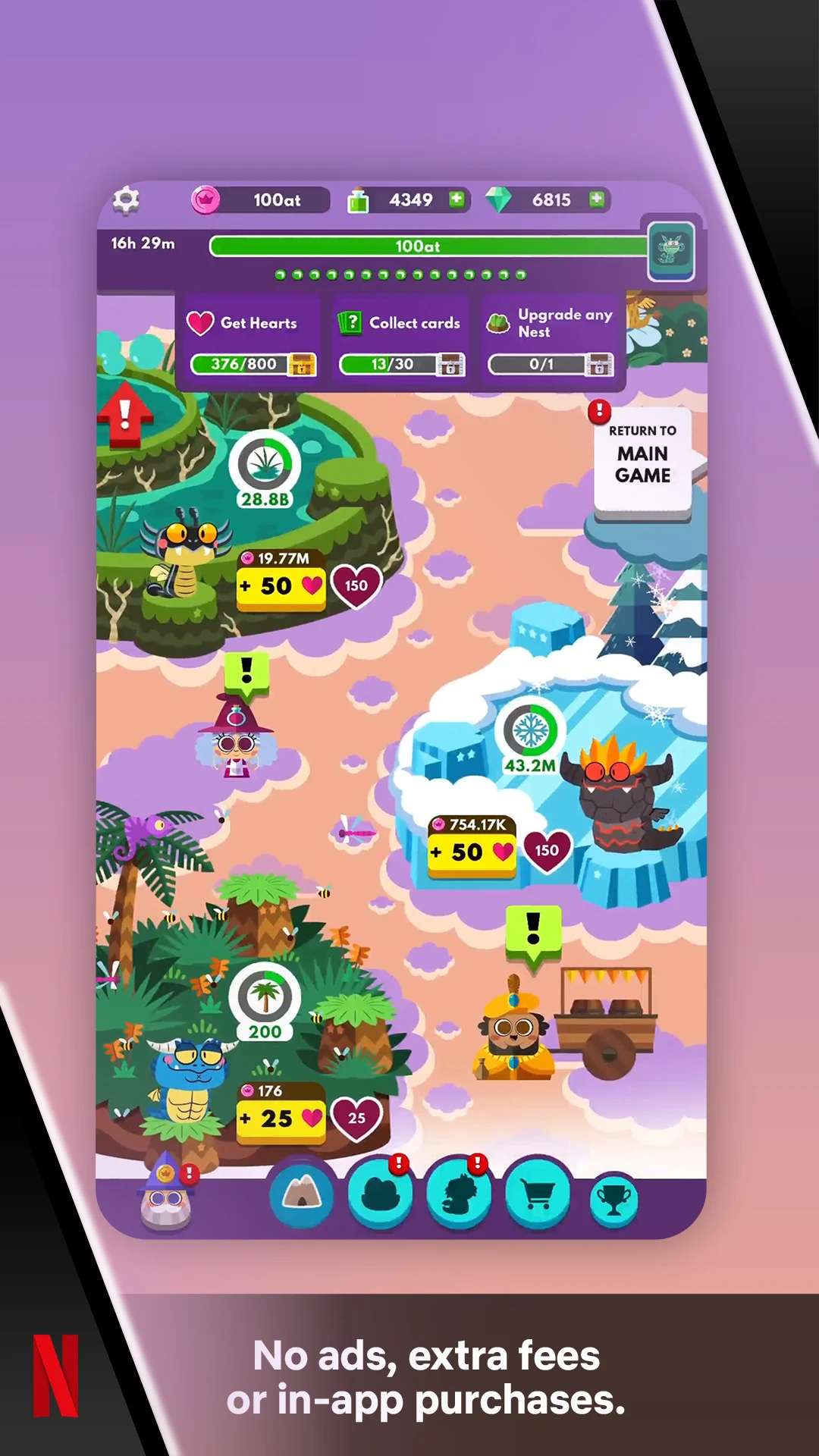 Dragon Up! Screenshot1