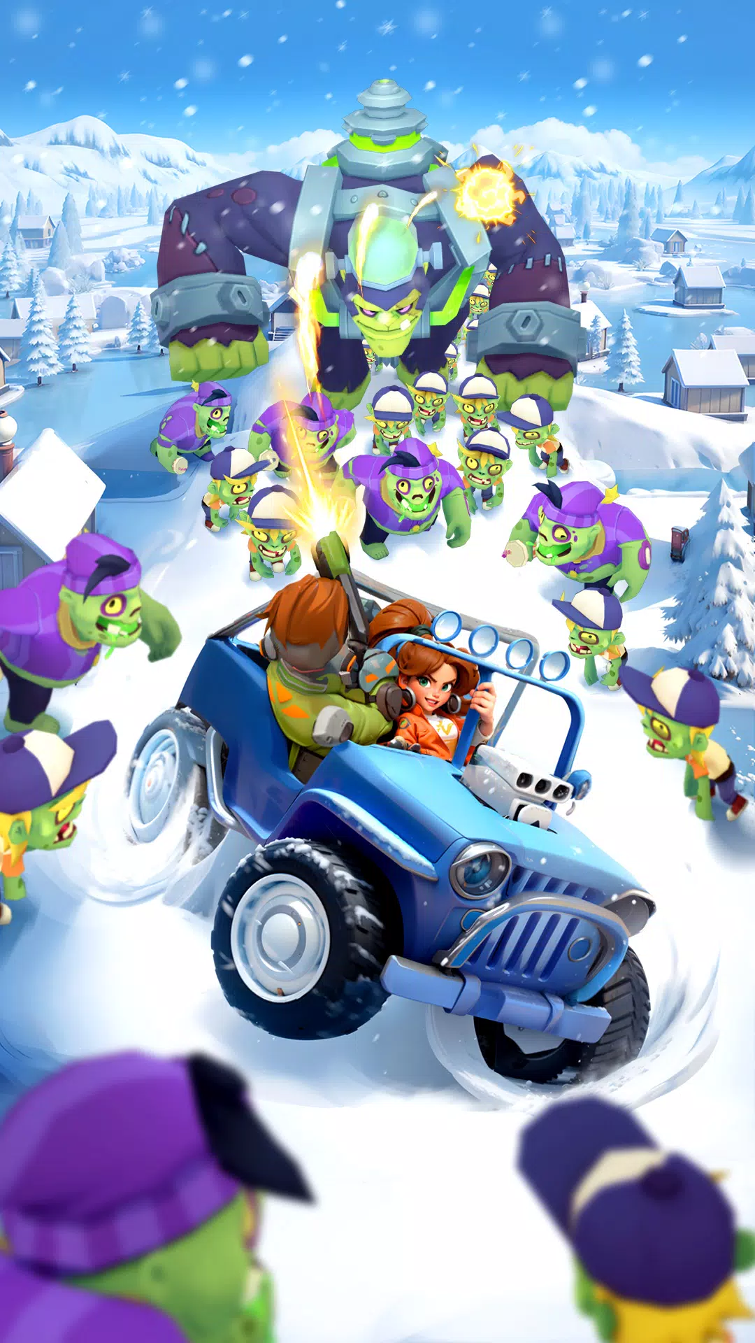 Energy War: Vehicle Battle Screenshot4