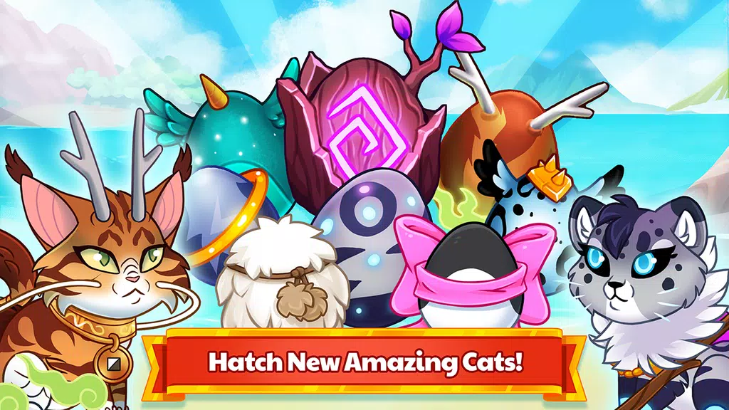 Castle Cats - Idle Hero RPG Screenshot2