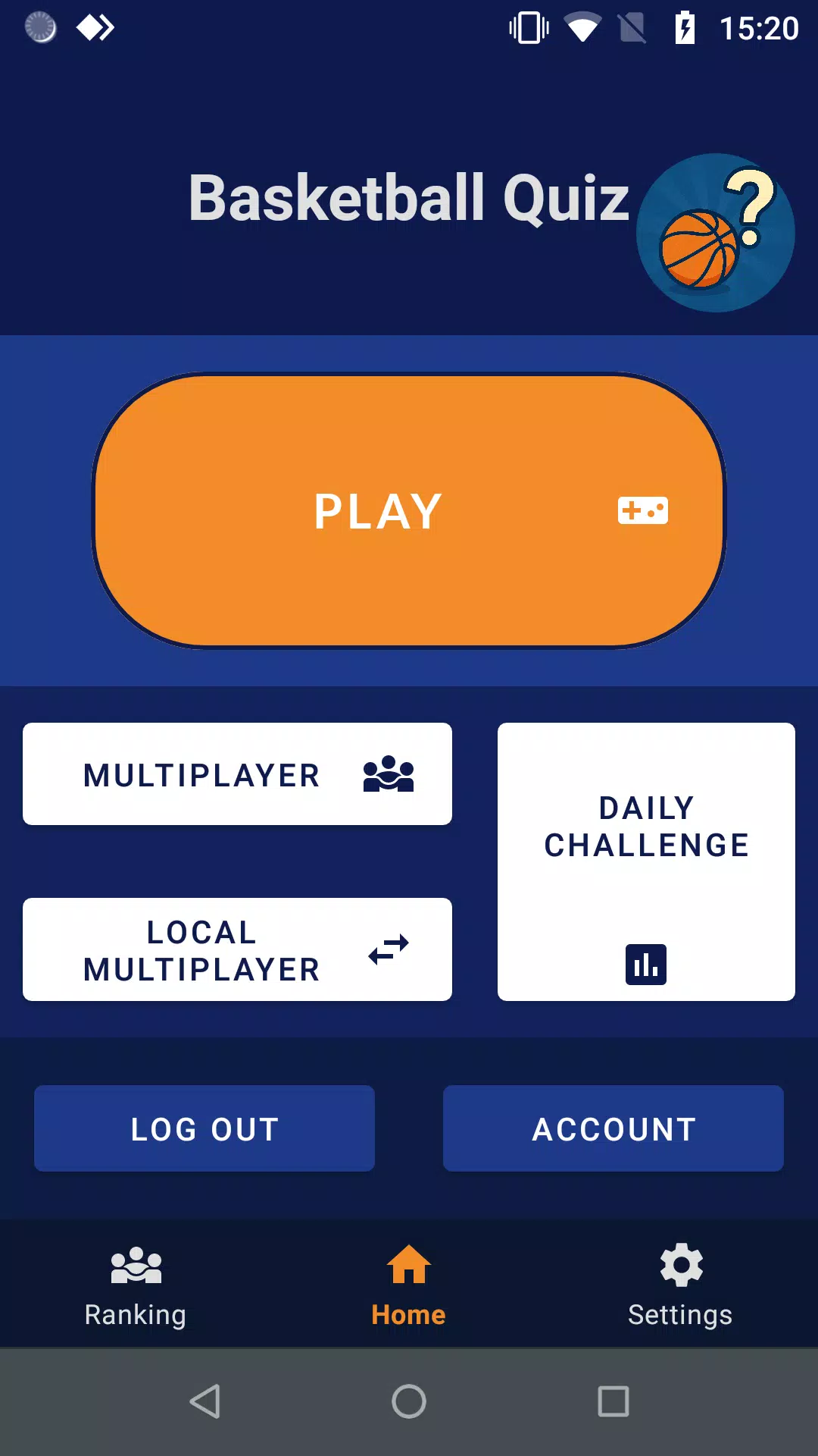 Basketball Ultimate Quiz Screenshot7