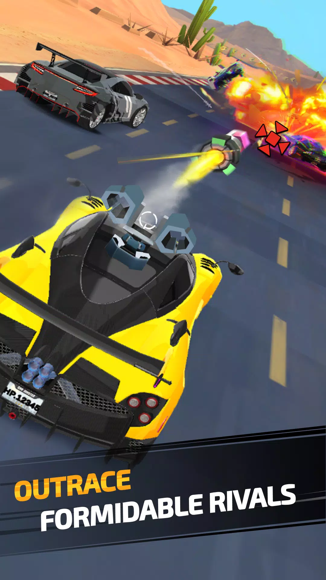 Racing Fury Screenshot3