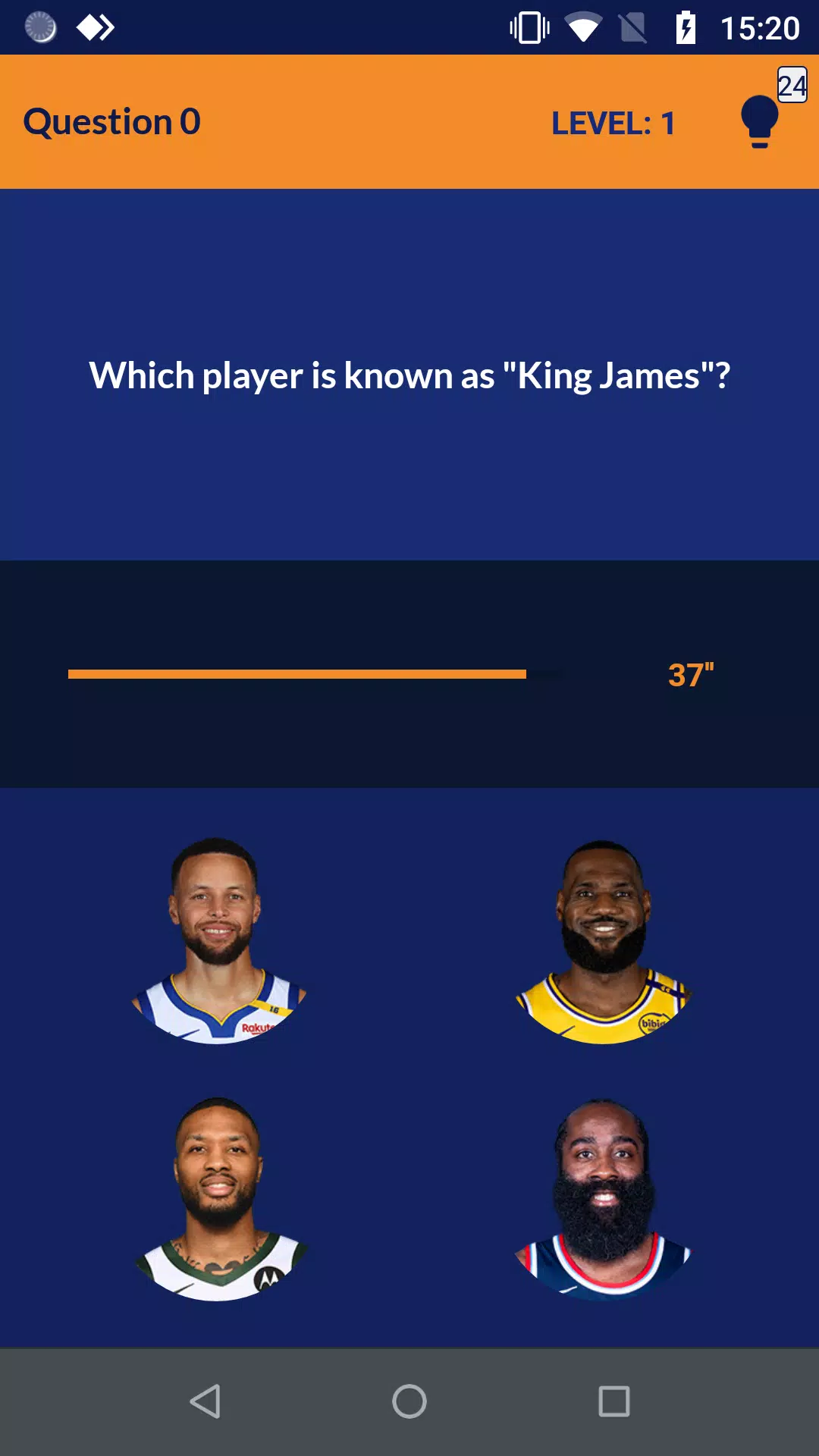 Basketball Ultimate Quiz Screenshot4