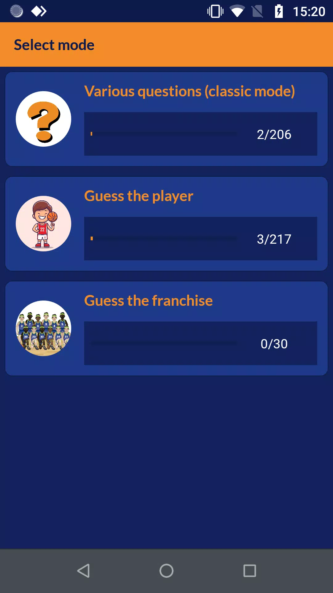 Basketball Ultimate Quiz Screenshot2