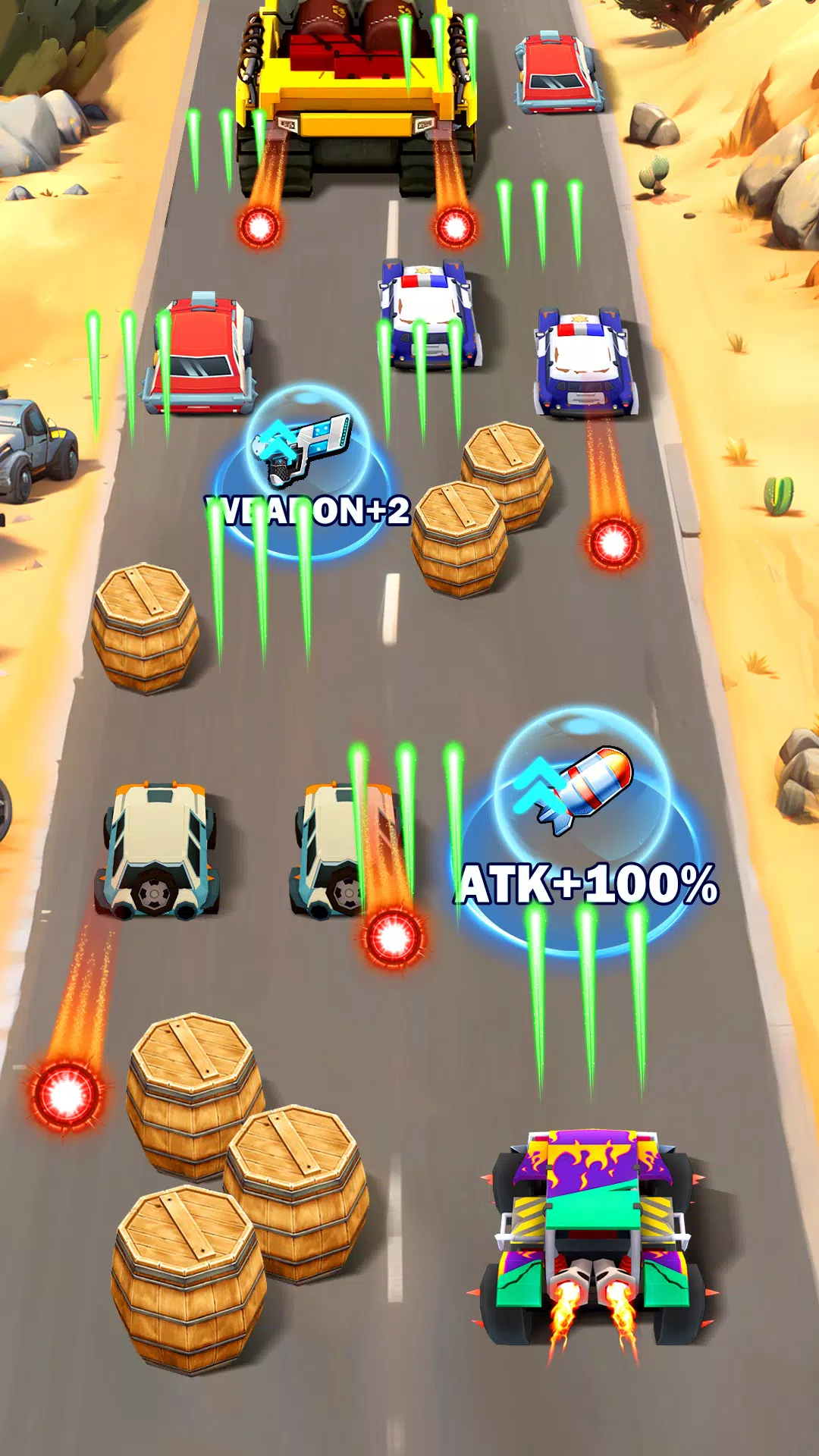Energy War: Vehicle Battle Screenshot5