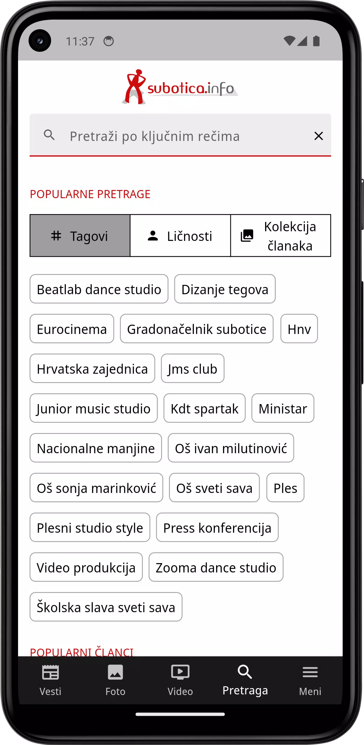 Subotica.info Screenshot4