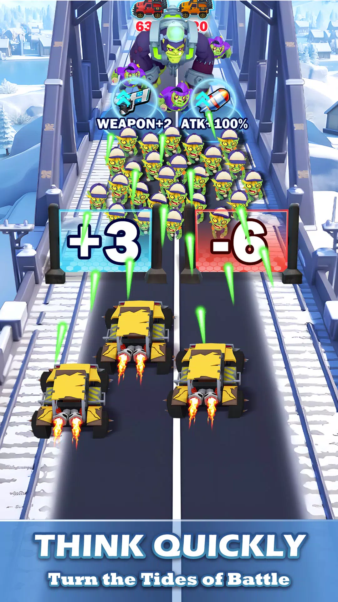 Energy War: Vehicle Battle Screenshot2