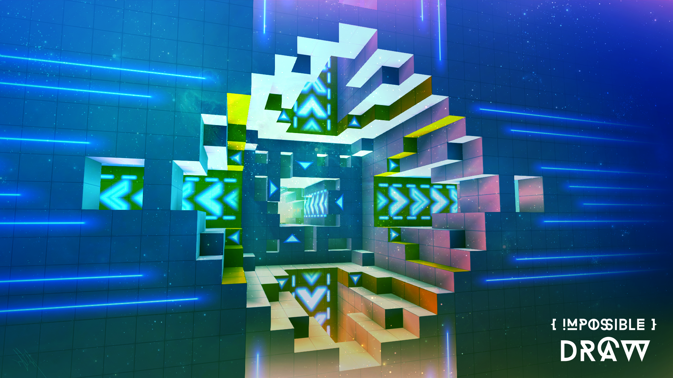 Impossible Draw: Color puzzle Screenshot12