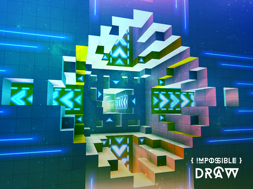 Impossible Draw: Color puzzle Screenshot7