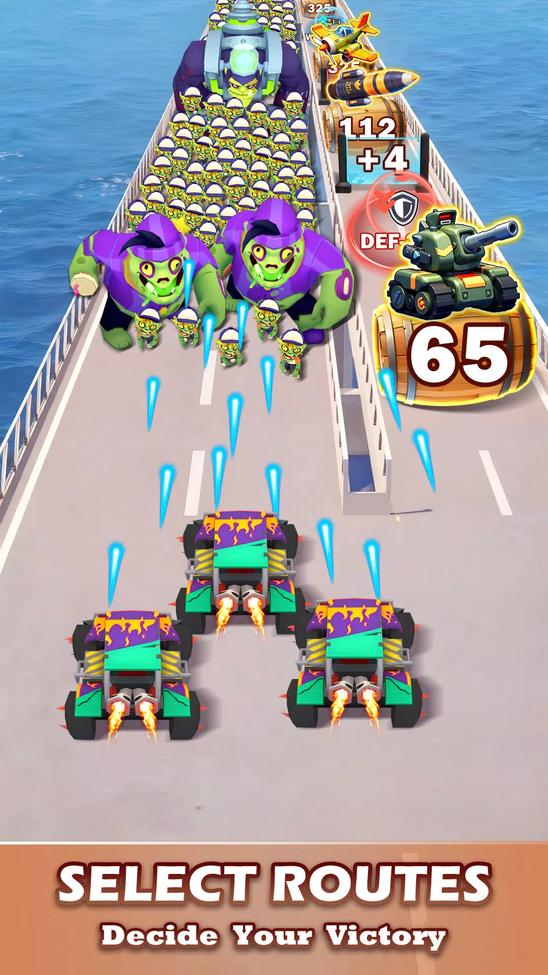 Energy War: Vehicle Battle Screenshot1