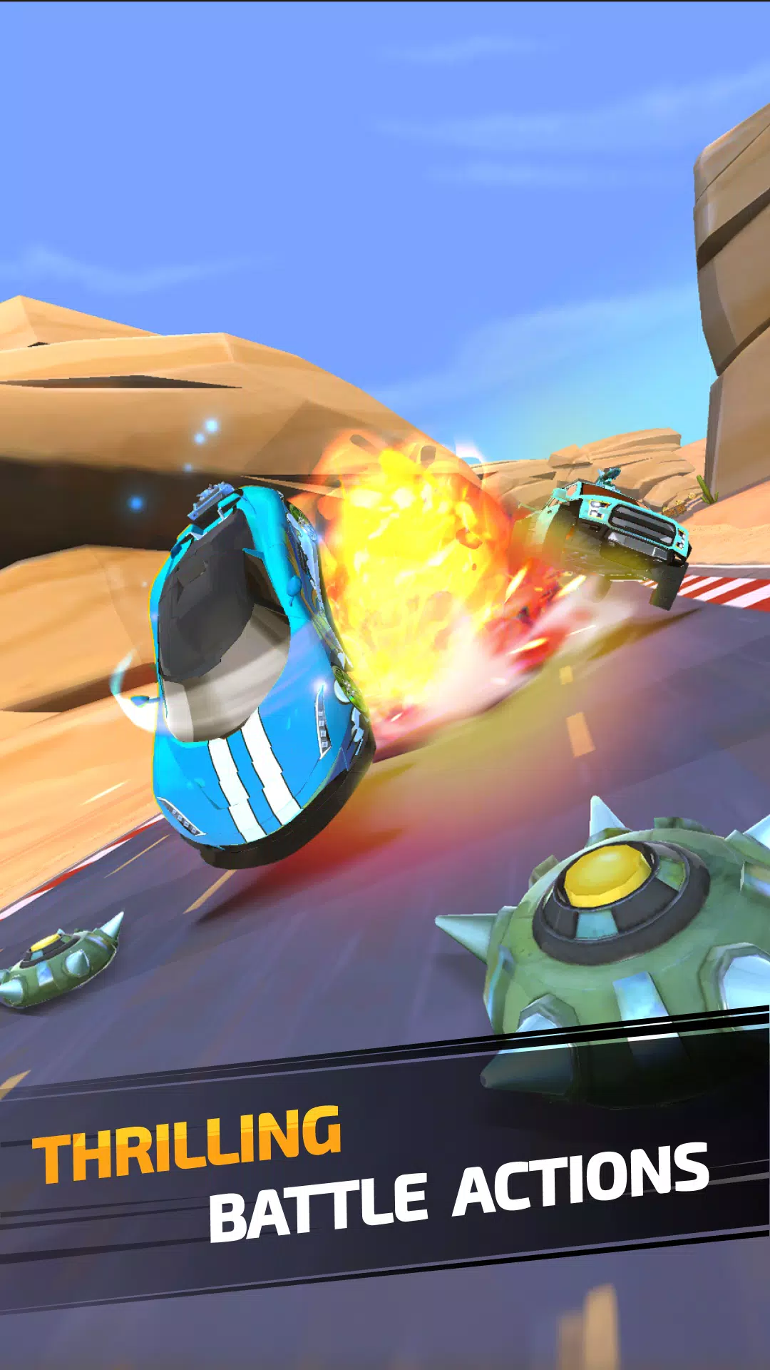 Racing Fury Screenshot1