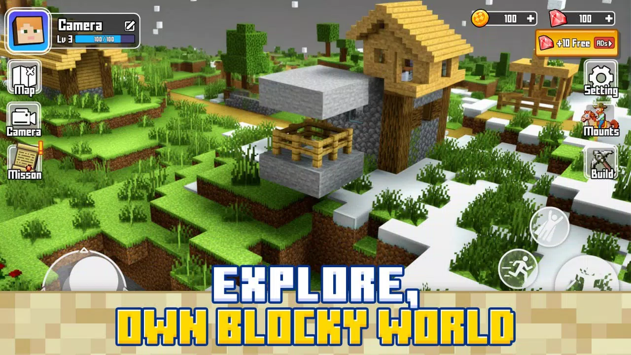 WilderCraft: Mystic Lands Screenshot1