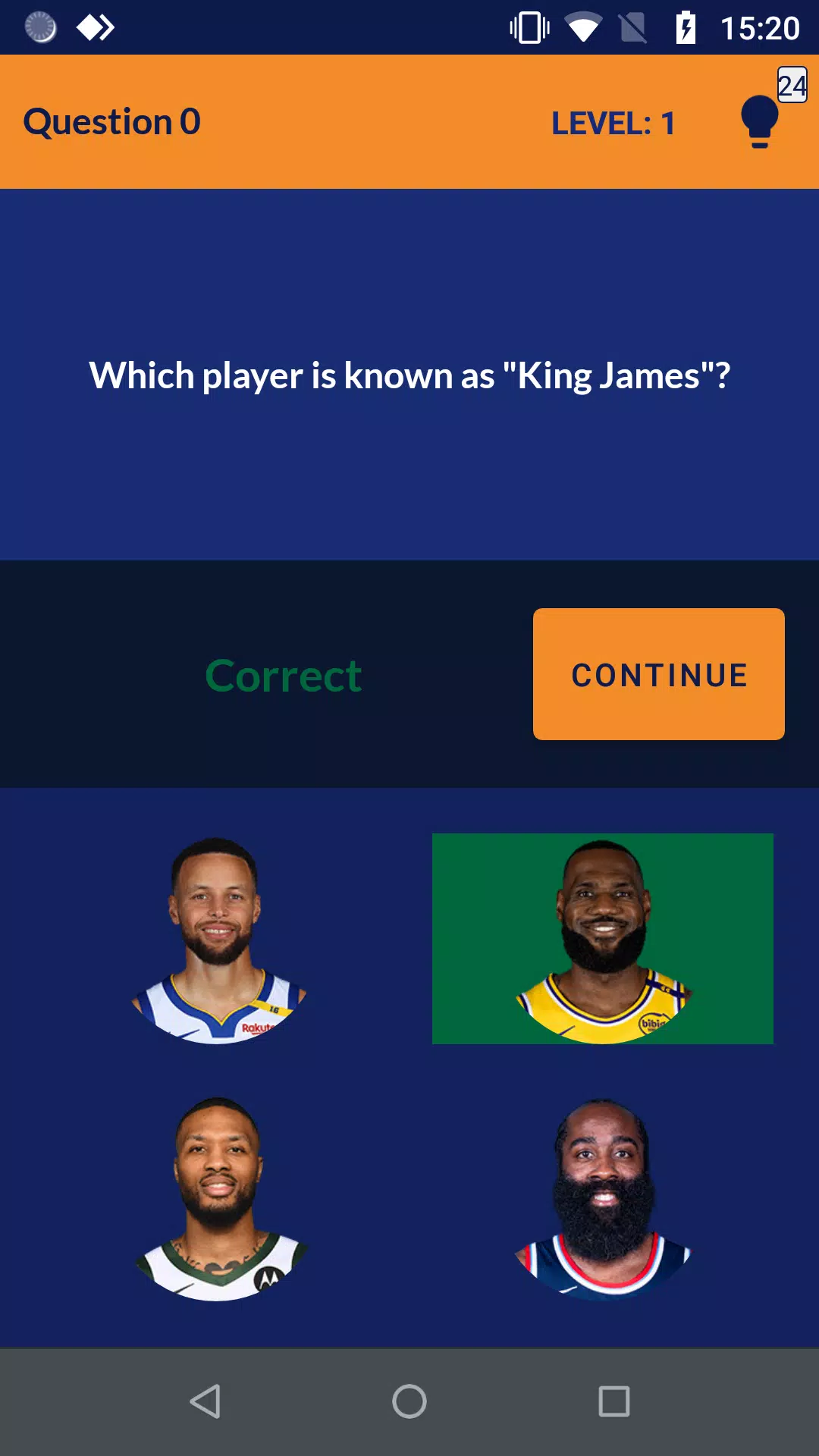 Basketball Ultimate Quiz Screenshot5