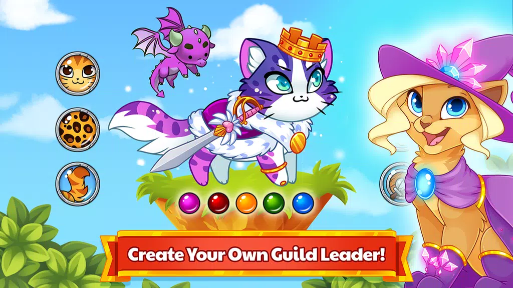 Castle Cats - Idle Hero RPG Screenshot3