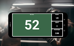 Boxing timer (stopwatch) Screenshot7
