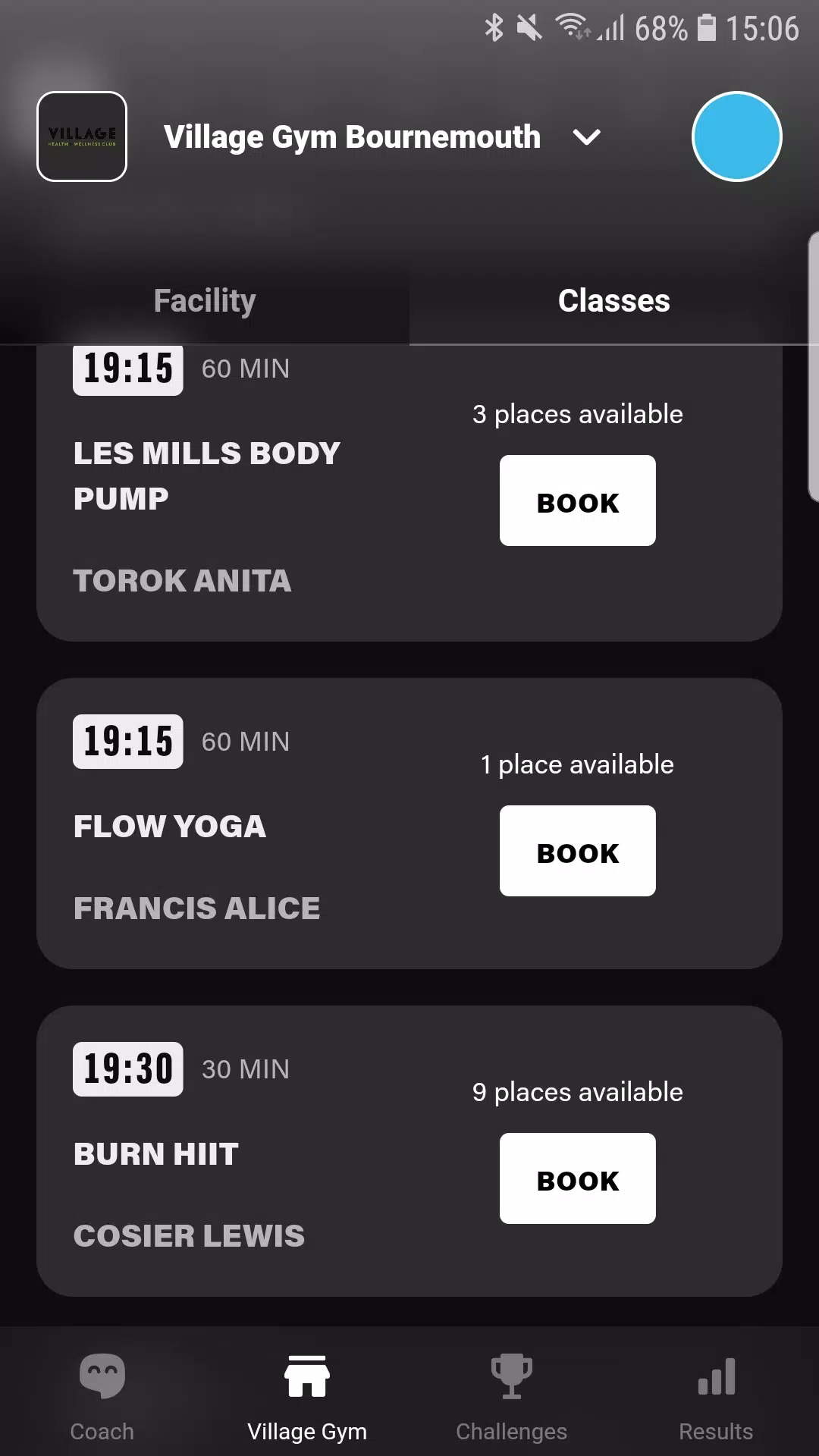 VILLAGE GYM Screenshot4