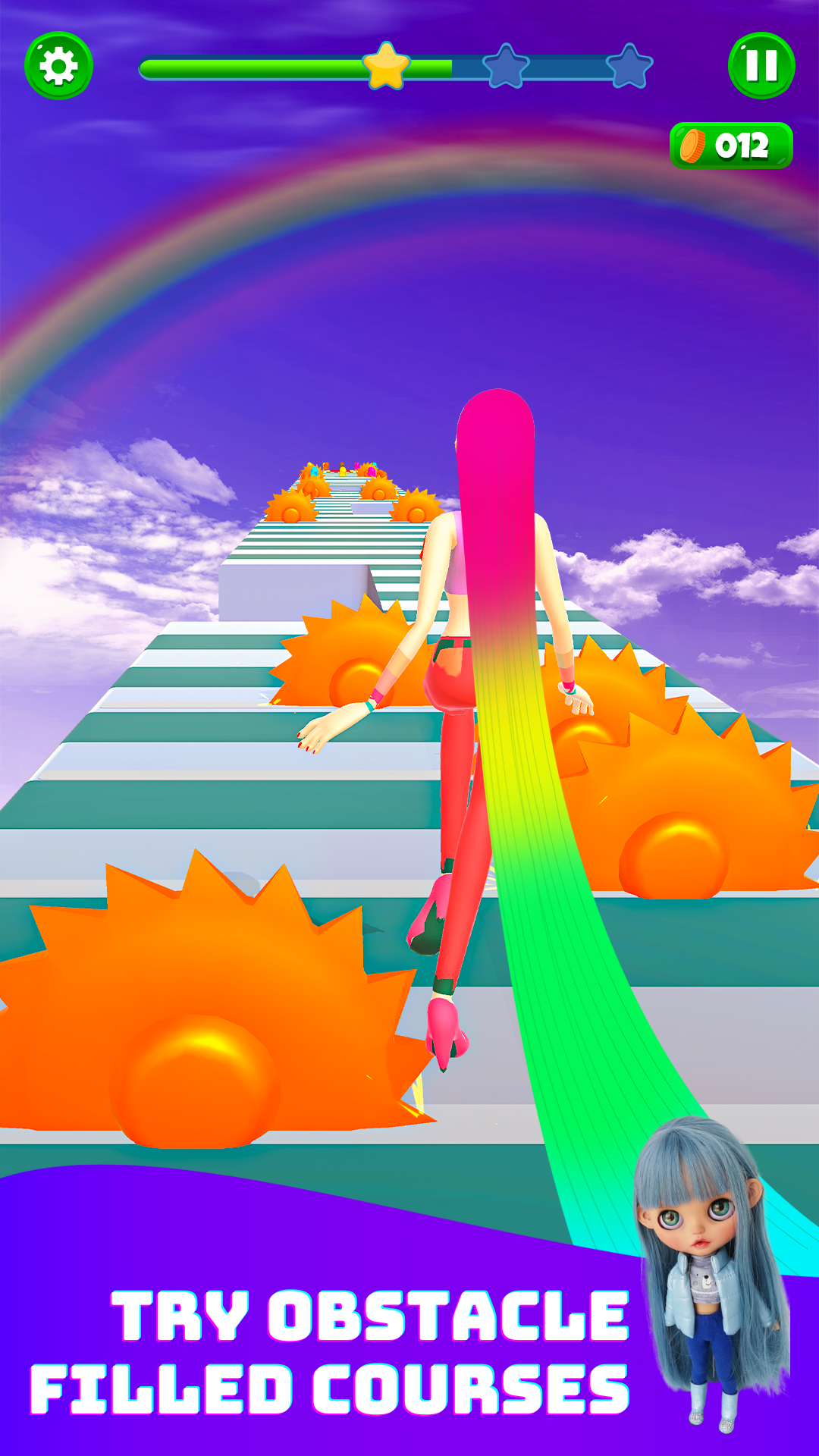 Haircut Race 3D Screenshot7