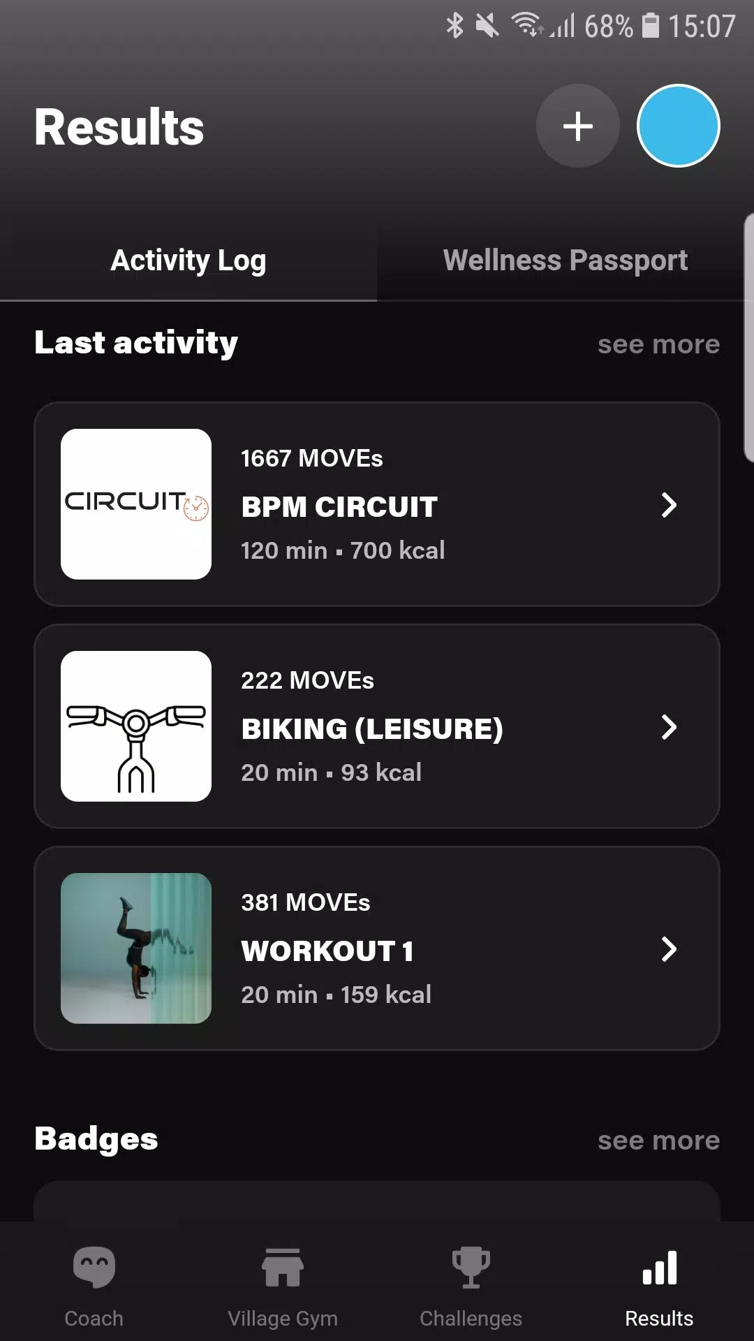 VILLAGE GYM Screenshot6