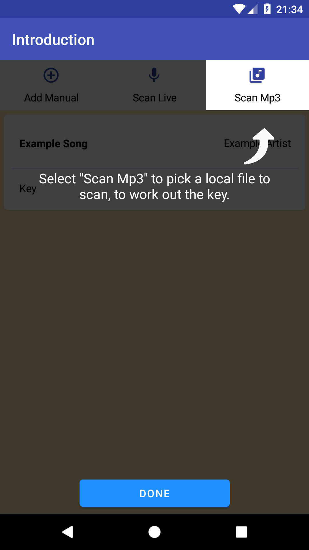 Song Key Finder Screenshot3