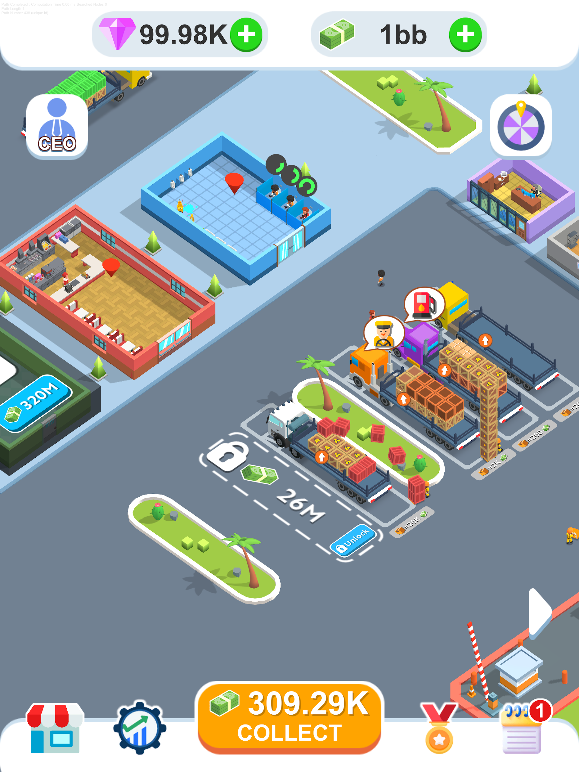 Truck Depot Screenshot7