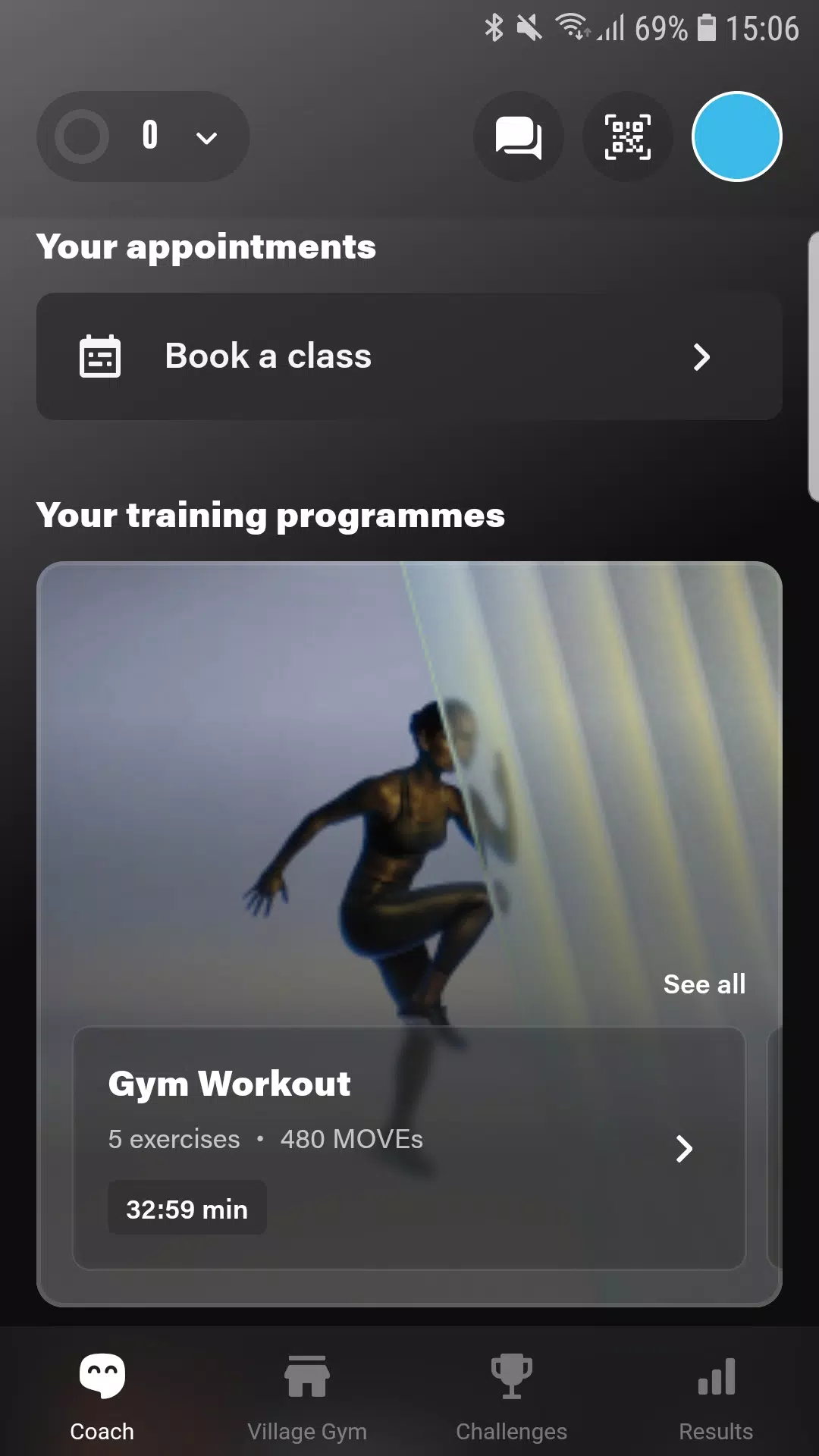 VILLAGE GYM Screenshot1