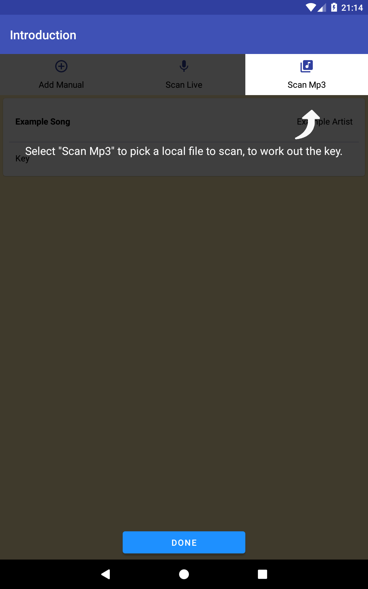 Song Key Finder Screenshot10